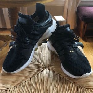 Adidas size 9 women’s EQT sneakers